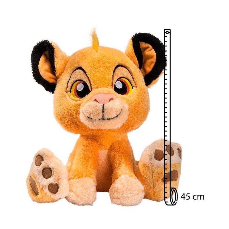 F0064-2-Pelucia-Rei-Leao-Simba-Big-Feet-45-cm-Disney-Fun-1