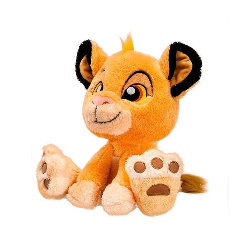 Pelúcia Rei Leão - Simba - Big Feet - 45 cm - Disney - Fun