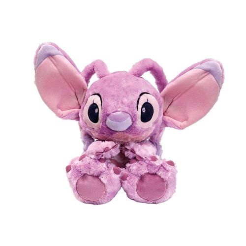 Pelúcia Lilo e Stitch - Angel - Big Feet - Disney - 45 cm - Fun