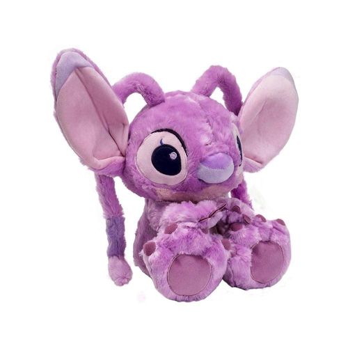 Pelúcia Lilo e Stitch - Angel - Big Feet - Disney - 45 cm - Fun