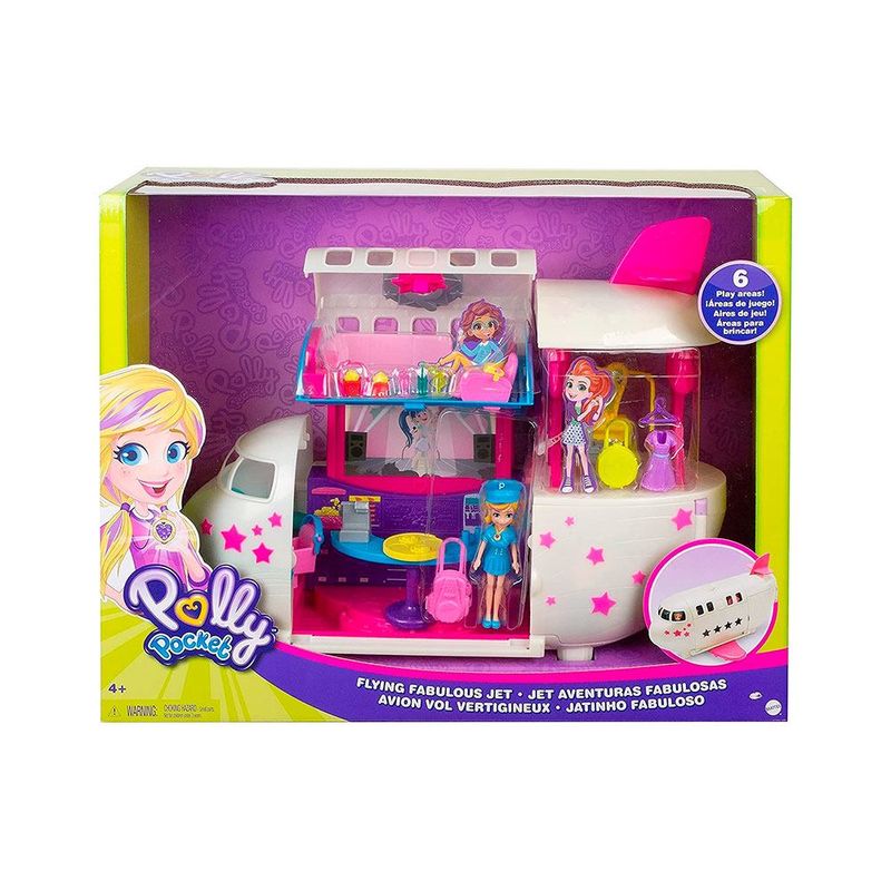 GKL62-Playset-Polly-Pocket-Jatinho-Fabuluso-Mattel-2