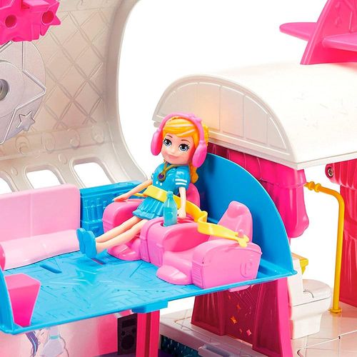 Playset Polly Pocket - Jatinho Fabuloso - Mattel