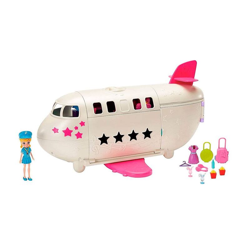 GKL62-Playset-Polly-Pocket-Jatinho-Fabuluso-Mattel-5