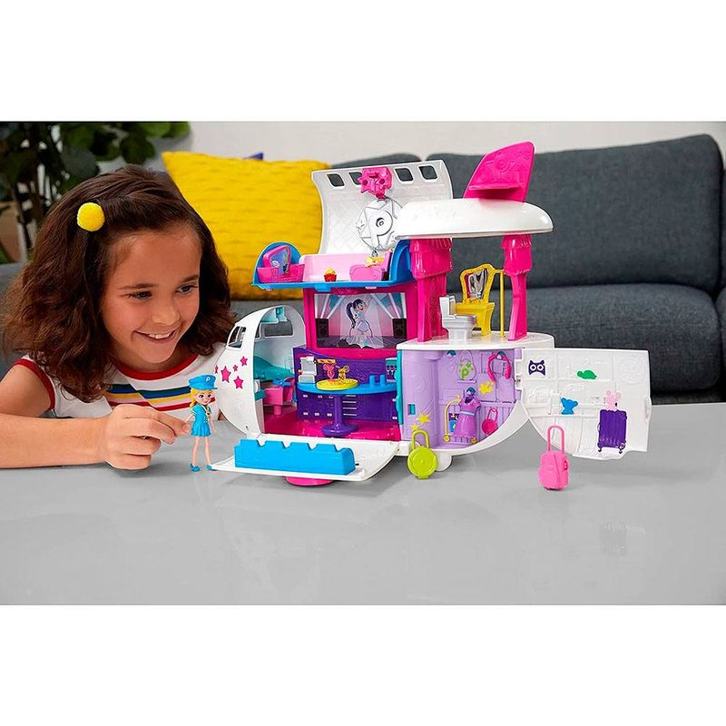 GKL62-Playset-Polly-Pocket-Jatinho-Fabuluso-Mattel-7