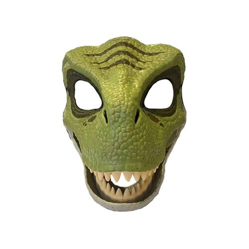 Máscara Básica - Velociraptor Verde - Jurassic World - Mattel