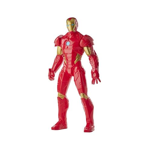 Figura Articulada com Acessórios - Homem de Ferro - Vingadores - Olympus - Marvel - Hasbro