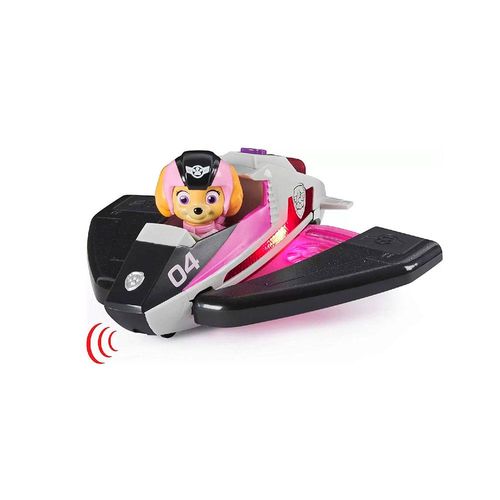 Veículo com Mini Figura - Skye - Jet To The Rescue - Patrulha Canina - Luz e Som - Sunny