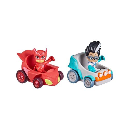 Conjunto de Veículos com Mini Figuras - PJ Masks - Corujita e Romeo - Hasbro