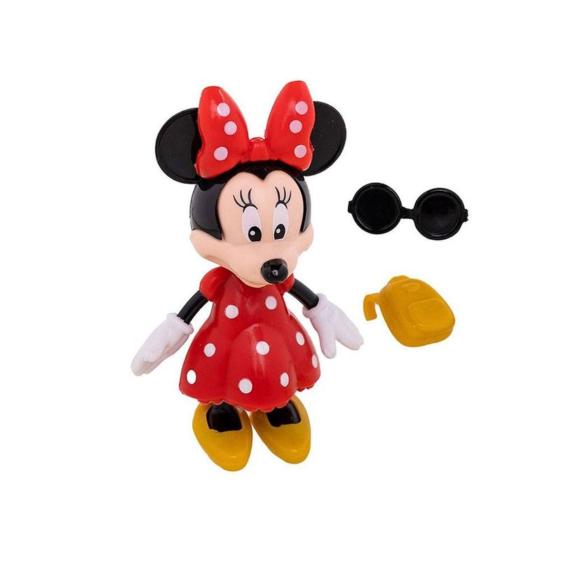 1176-Boneca-Flexivel-com-Acessorios-Minnie-10cm-Disney-Junior-Elka-1
