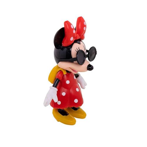 Boneca Flexível com Acessórios - Minnie - 10cm - Disney Júnior - Elka