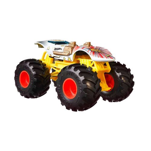 Carrinho Hot Wheels - Monster Trucks - 1:24 - Twin Mill - Mattel