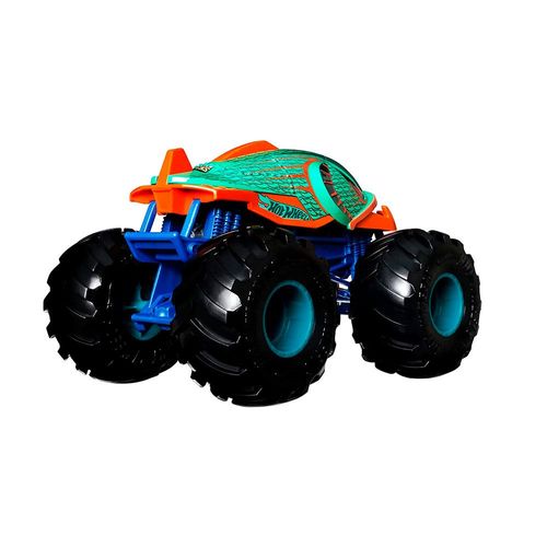 Carrinho Hot Wheels - Monster Trucks - 1:24 - Piran-Ahhhh - Mattel