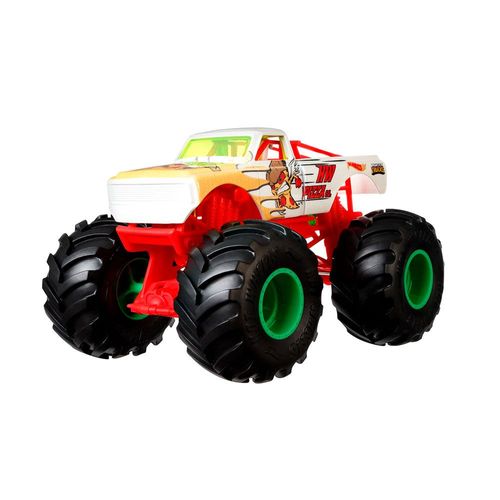 Carrinho Hot Wheels - Monster Trucks - 1:24 - HW Pizza CO. - Mattel