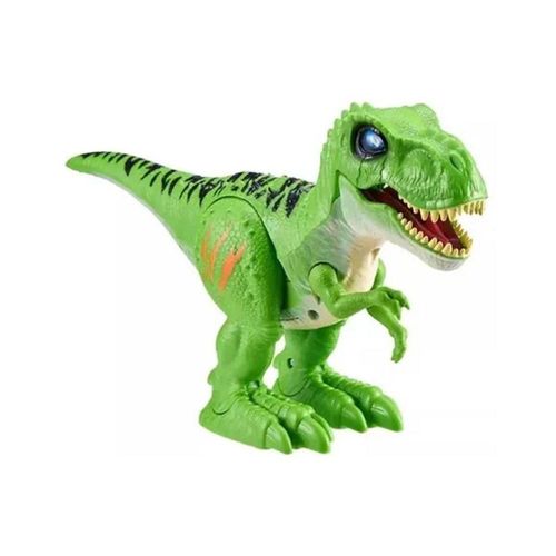 Figura com Movimento e Som - T-Rex Verde - Robo Alive - Candide