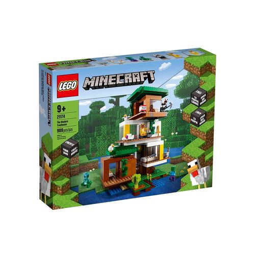 LEGO Minecraft - A Casa da Árvore Moderna - 21174