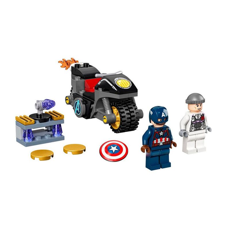 76189-LEGO-Super-Heroes-Marvel-O-Confronto-entre-Capitao-America-e-Hydra-76189-2
