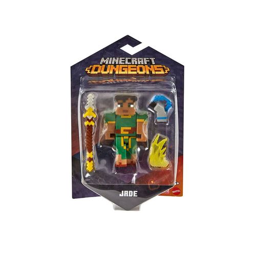 Figura Articulada - Minecraft - Dungeons - Jade - Mattel