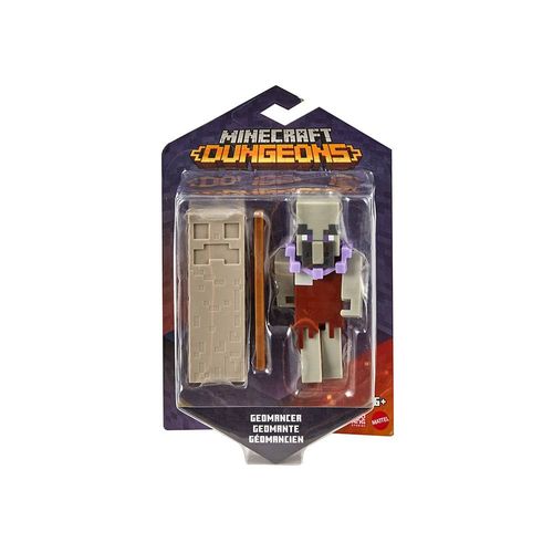 Figura Articulada - Minecraft - Dungeons - Geomancer - Mattel