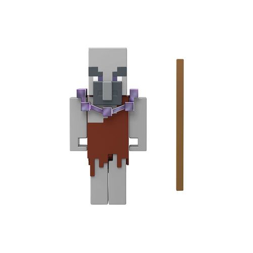 Figura Articulada - Minecraft - Dungeons - Geomancer - Mattel