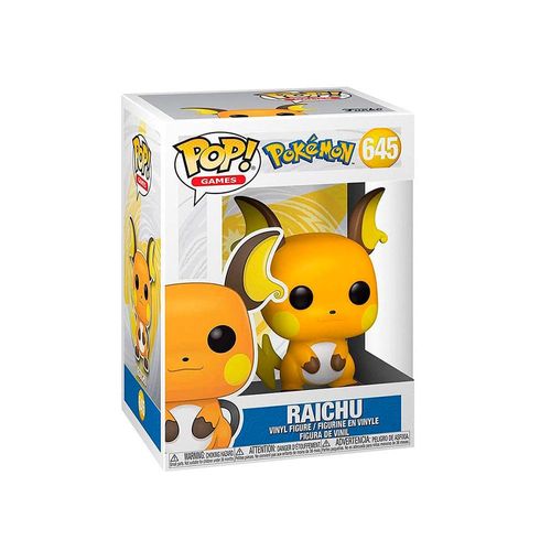 Funko Pop! Games - Pokemon - Raichu - 645