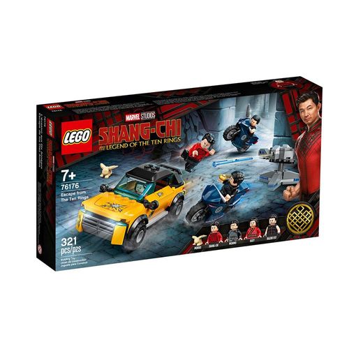 LEGO Marvel - Shang-Chi - Fuga dos Dez Aneis - 76176