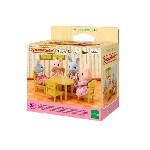 Sylvanian Families - Conjunto de Mesa e Cadeira - Epoch