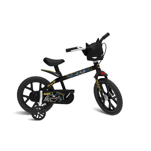 Bicicleta Infantil Aro 14 - Batman - Bandeirante