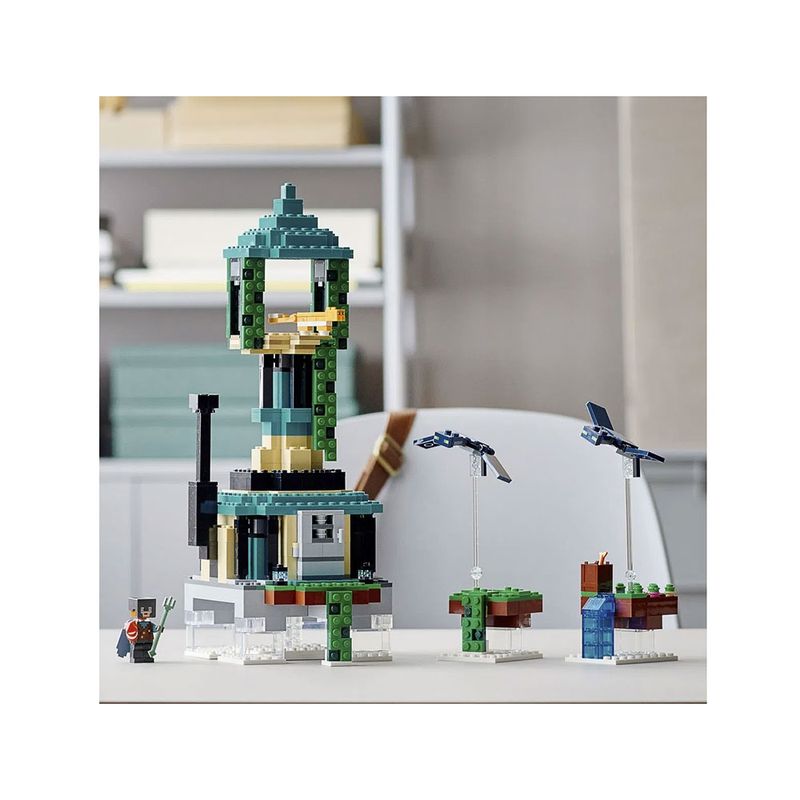 LEGO-Minecraft-A-Torre-Aerea-21173-8