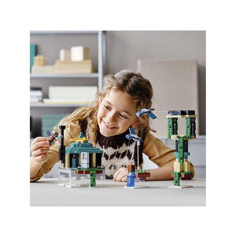 LEGO-Minecraft-A-Torre-Aerea-21173-9