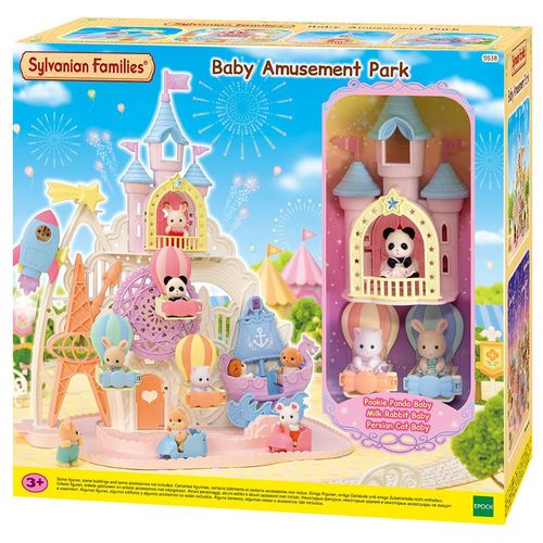 Sylvanian Families - Parque de Diversões para Bebês - Epoch