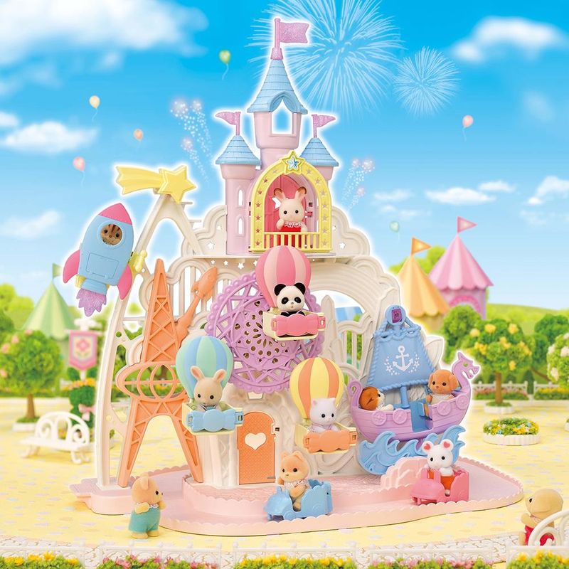 Sylvanian-Families-Parque-de-Diversoes-para-Bebes-Epoch-9
