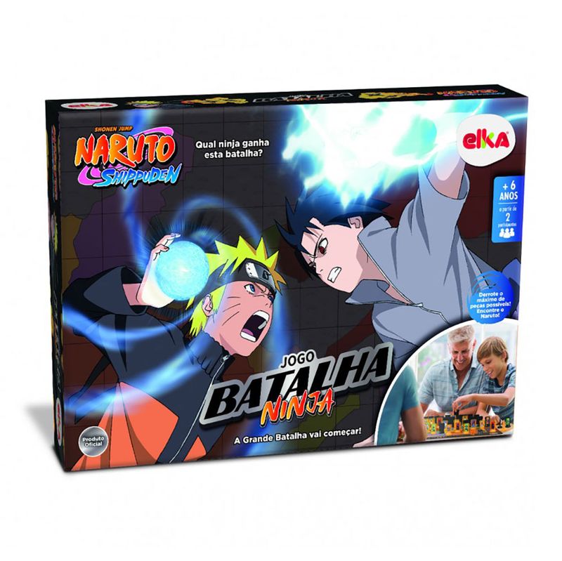 Jogo-de-Tabuleiro-Batalha-Ninja-Naruto-Shippuden-Elka-1