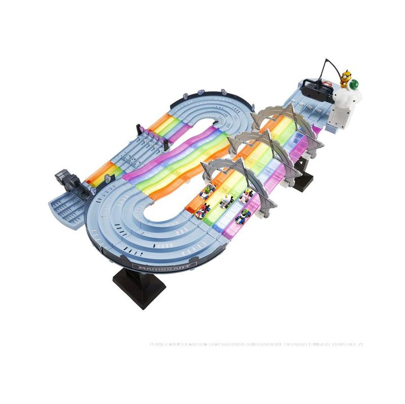 Pista-Hot-Wheels-Mario-Kart-Rainbow-Road-Mattel-MATGXX41-4