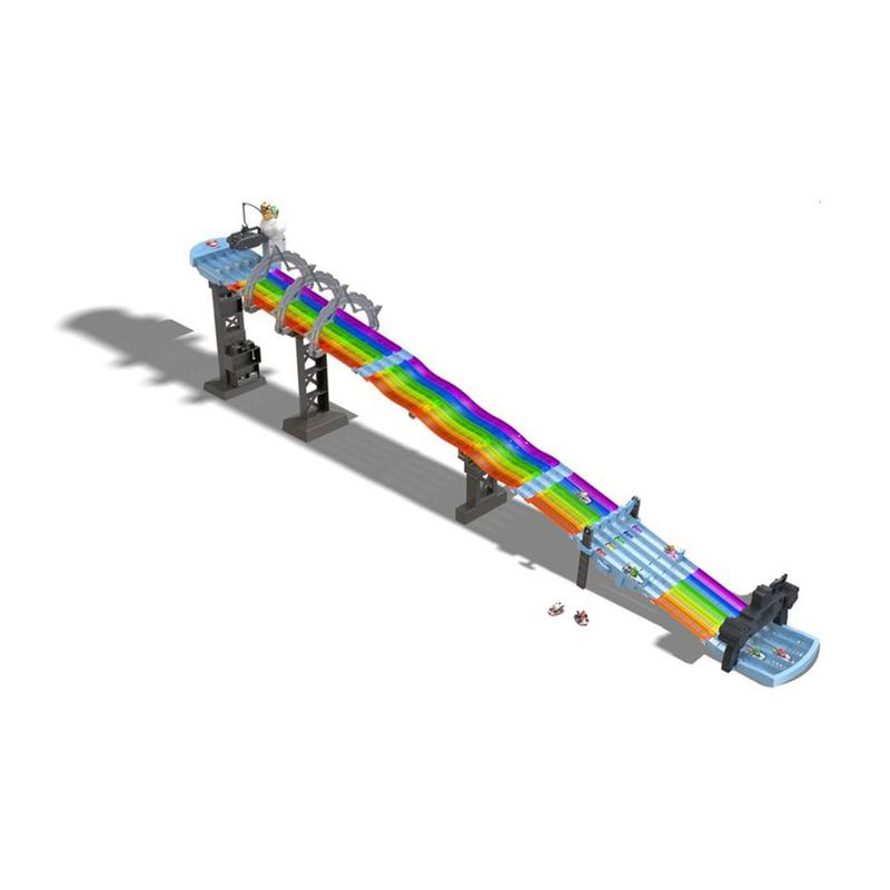 Pista-Hot-Wheels-Mario-Kart-Rainbow-Road-Mattel-MATGXX41-9