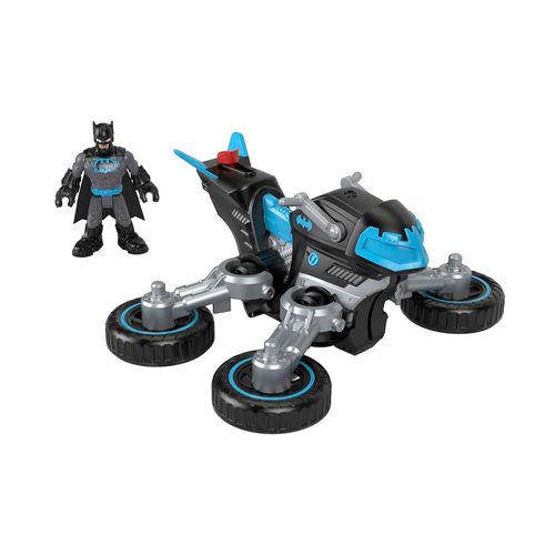 Imaginext DC Super Amigos - Batcycle Bat-Tech - Fisher-Price