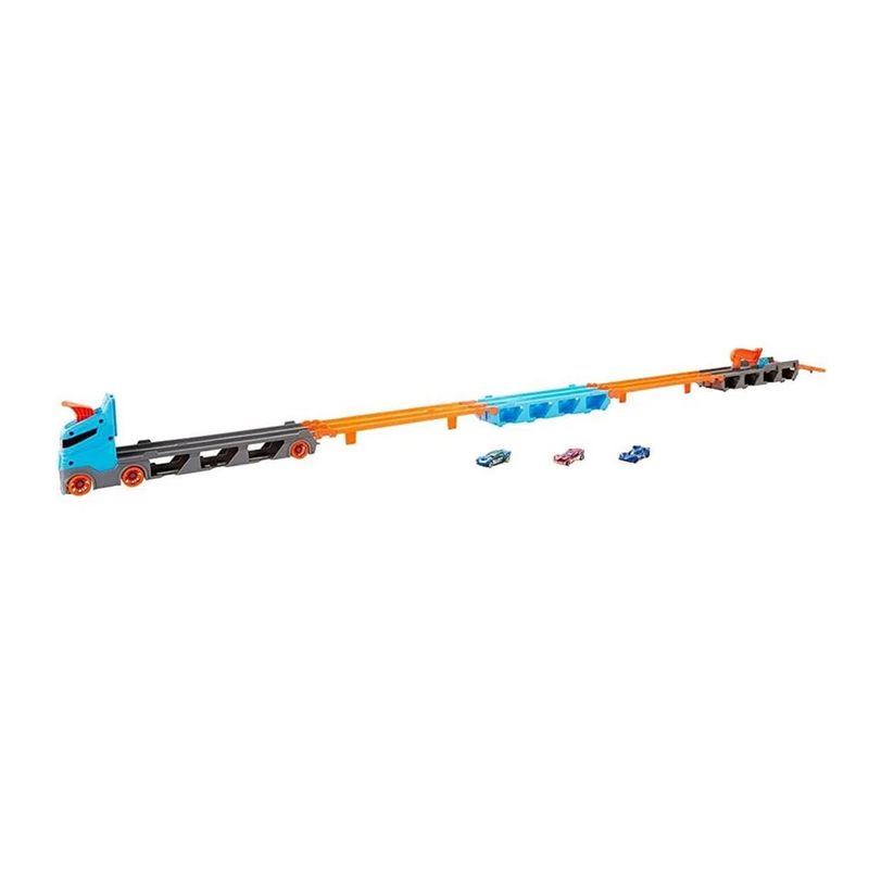 Pista-Hot-Wheels-City-Speedway-Hauler-Caminhao-com-Pista-de-Carrinhos-M-6