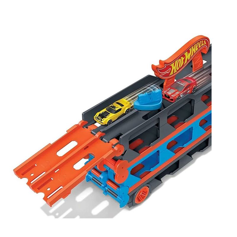 Pista-Hot-Wheels-City-Speedway-Hauler-Caminhao-com-Pista-de-Carrinhos-M-7
