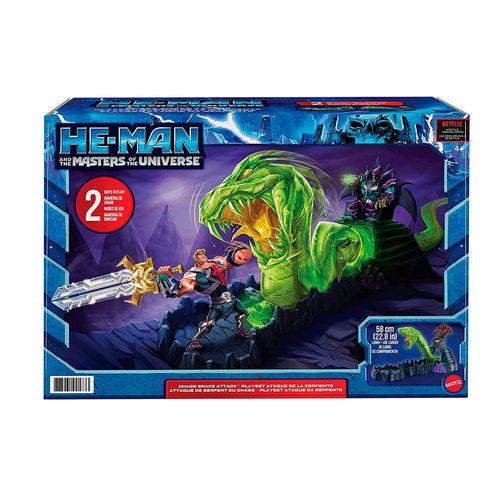 Playset He-Man Masters of the Universe - Ataque da Serpente - Mattel
