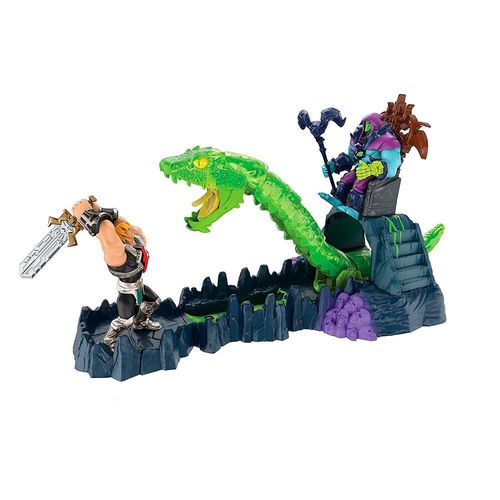Playset He-Man Masters of the Universe - Ataque da Serpente - Mattel