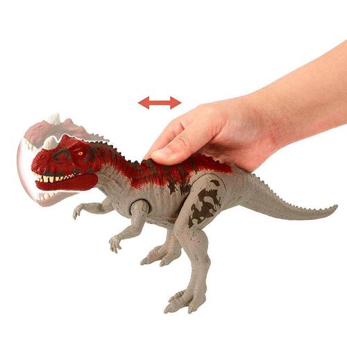 Figura Articulada com Som - Jurassic World - Dino Escape - Roar Attack - Ceratosaurus - Mattel