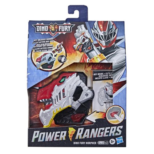 Acessório Power Rangers - Dino Fury Morpher - Morfador com Luz e Som - Hasbro