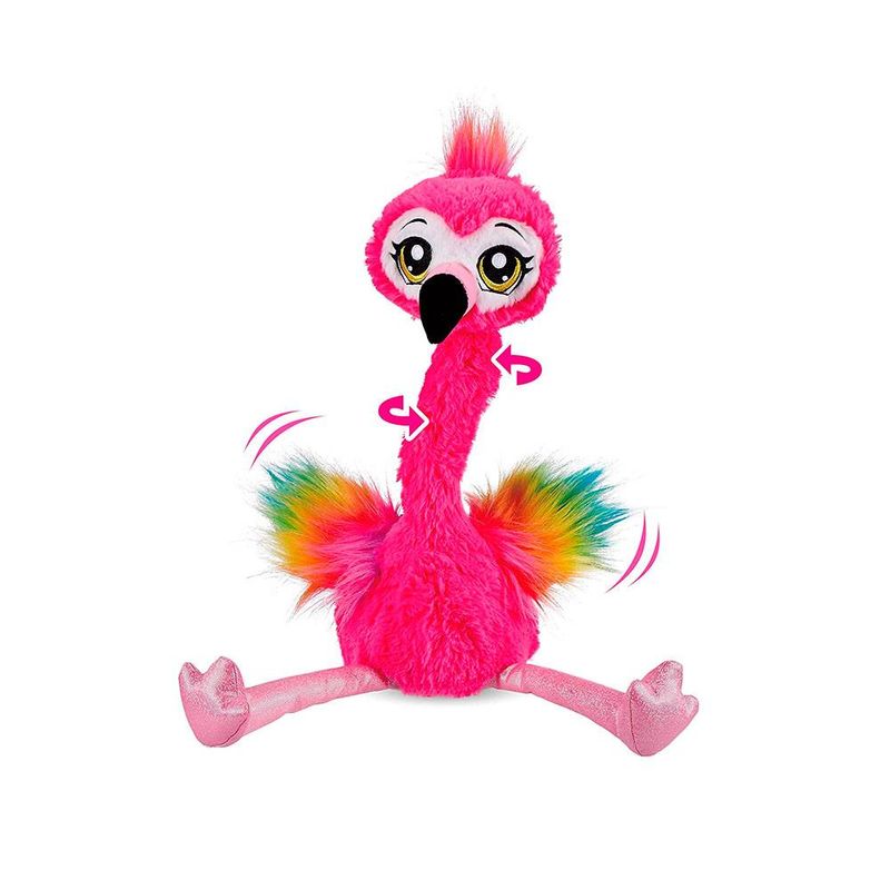 1208-Pelucia-Musical-Zuru-Pets-Live-Frankie-The-Funky-Flamingo-Fun-2