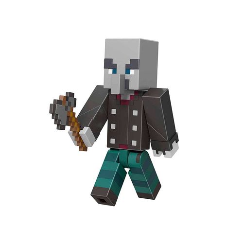 Figura Básica Minecraft - Caves and Cliffs - Defensor - Mattel