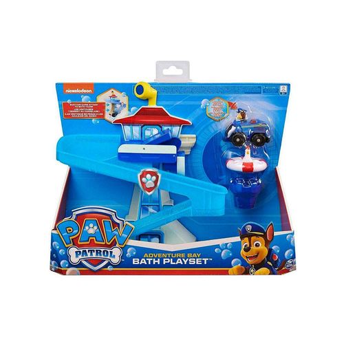 Playset de Banho - Patrulha Canina - Adventure Bay - Chase - Sunny