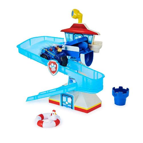 Playset de Banho - Patrulha Canina - Adventure Bay - Chase - Sunny