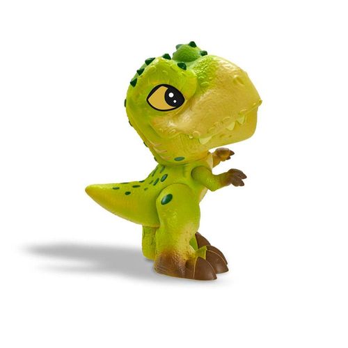 Dinossauro Articulado Jurassic World - Baby T-Rex - 20cm - Pupee