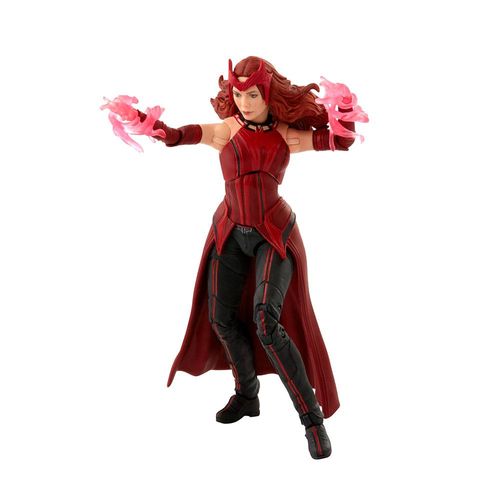 Figura Colecionável Marvel Legends - Wanda Vision - Feiticeira Escarlate - Hasbro