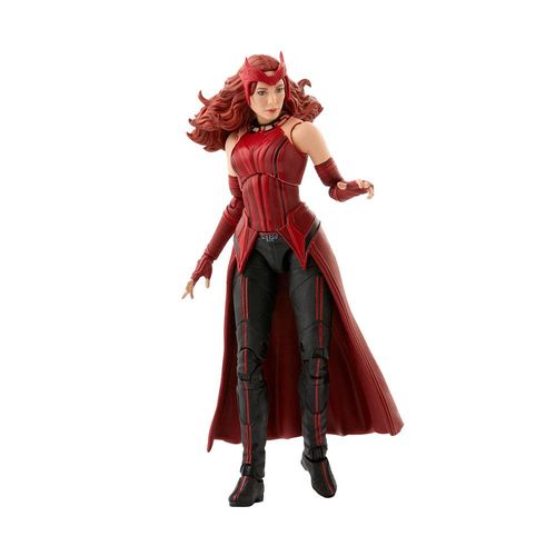 Figura Colecionável Marvel Legends - Wanda Vision - Feiticeira Escarlate - Hasbro