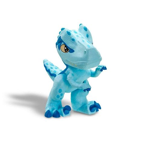 Figura Articulada Jurassic World - Baby Velociraptor Blue - 20cm - Pupee