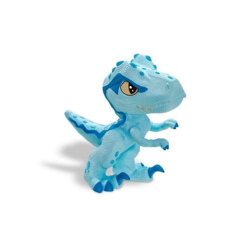 Figura Articulada Jurassic World - Baby Velociraptor Blue - 20cm - Pupee